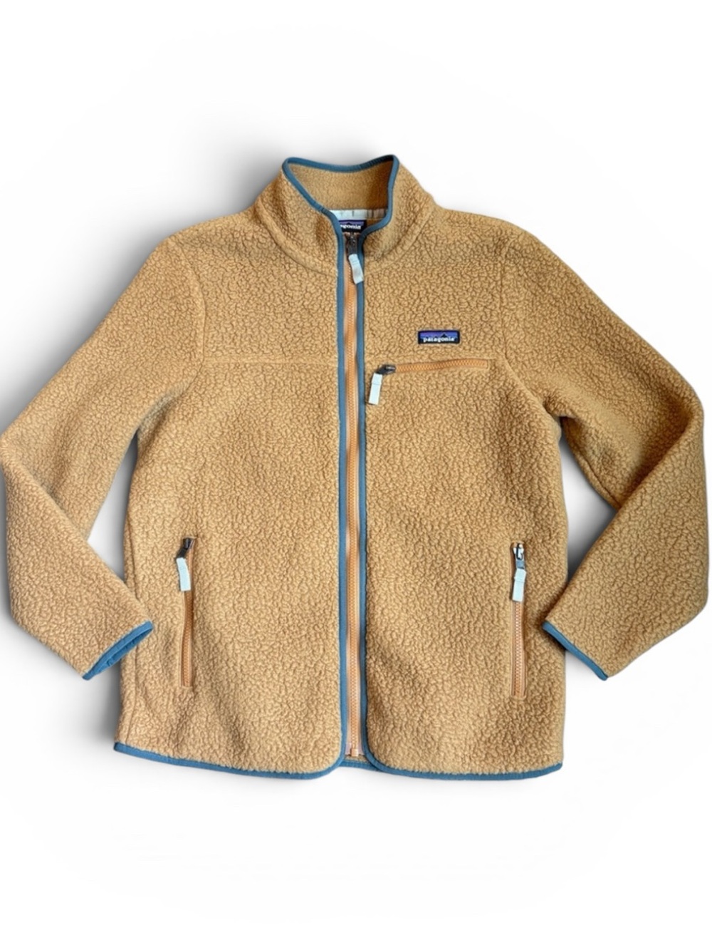 Patagonia Retro Pile Jacket Women’s Size M Nest Brown NWT